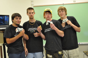 CMR student and graduates set world record