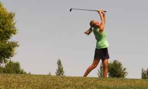Rowe, fellow golfers compete at GF Invite
