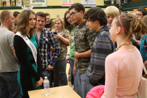 Miss Montana shares her experiences