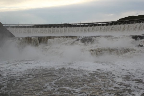 Ryan Dam in Great Falls