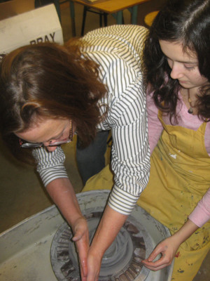Ida and Kristi 2