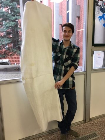 Drama department supported through costume design