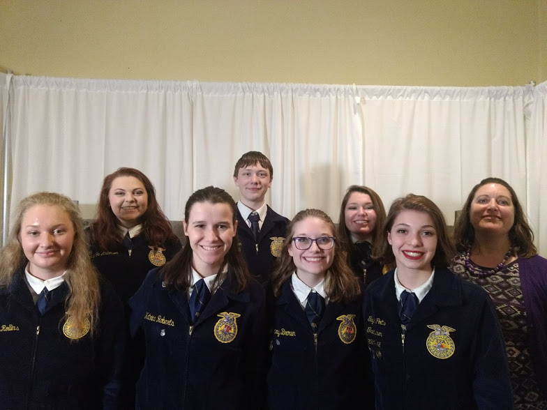 Front+Row%3A+Katrina+Roberts-Small+Animal%2C+Ben+Kaul-+Mechanical+Service+and+Repair%2C+Shular-Agricultural+Sales.+Back+Row%3A+Mary+Brown-Vegetable+Production%2C+Katie+Achilles-+Agricultural+Service%2C+Tyson+Hatch-+poultry%2C+Stephanie+Rollins-+Equine+Scinece%2C+and+Taylor+Potts-+Agricultural+Education