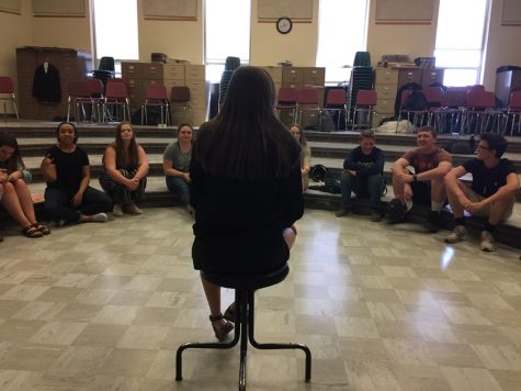 “Put Up Chairs” sends choir seniors out the door
